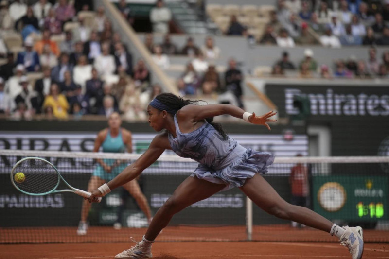 Coco Gauff derrota a la número uno del ranking, Aryna Sabalenka, en tres sets