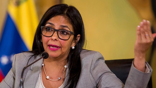 Vicepresidenta: «Venezuela es víctima de una agresión psicológica»