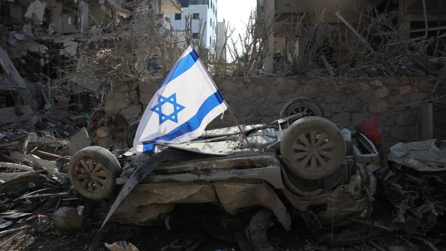 Irán lanza una nueva ola de ataques contra Israel