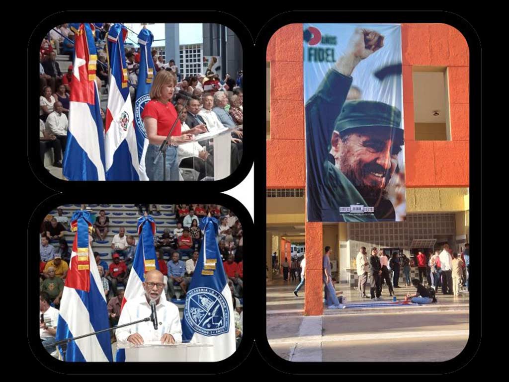 Gala por Fidel Castro congrega a dos mil personas en Dominicana (+Fotos) Santo Domingo