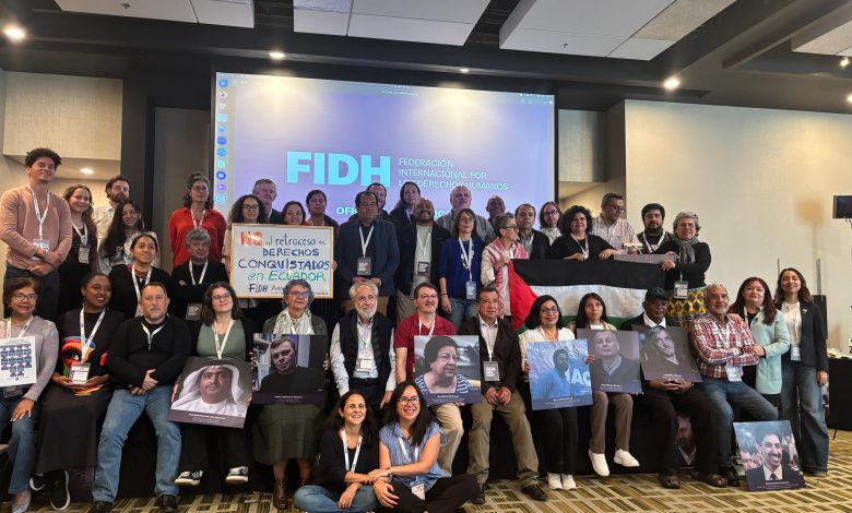 El reconocimiento de la entidad, es un logro sin precedentes para la justicia ambiental y los derechos humanos en RD