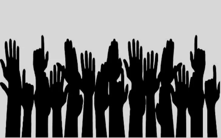 Los partidos, el cuerpo ausente