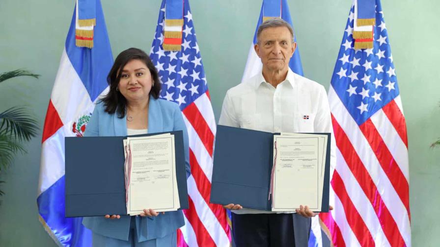 RD y EE. UU. refuerzan cooperación contra el tráfico ilícito, seguridad y asistencia humanitaria