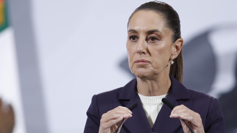 Claudia Sheinbaum llama a la "calma" tras violencia en México por muerte de El Mencho