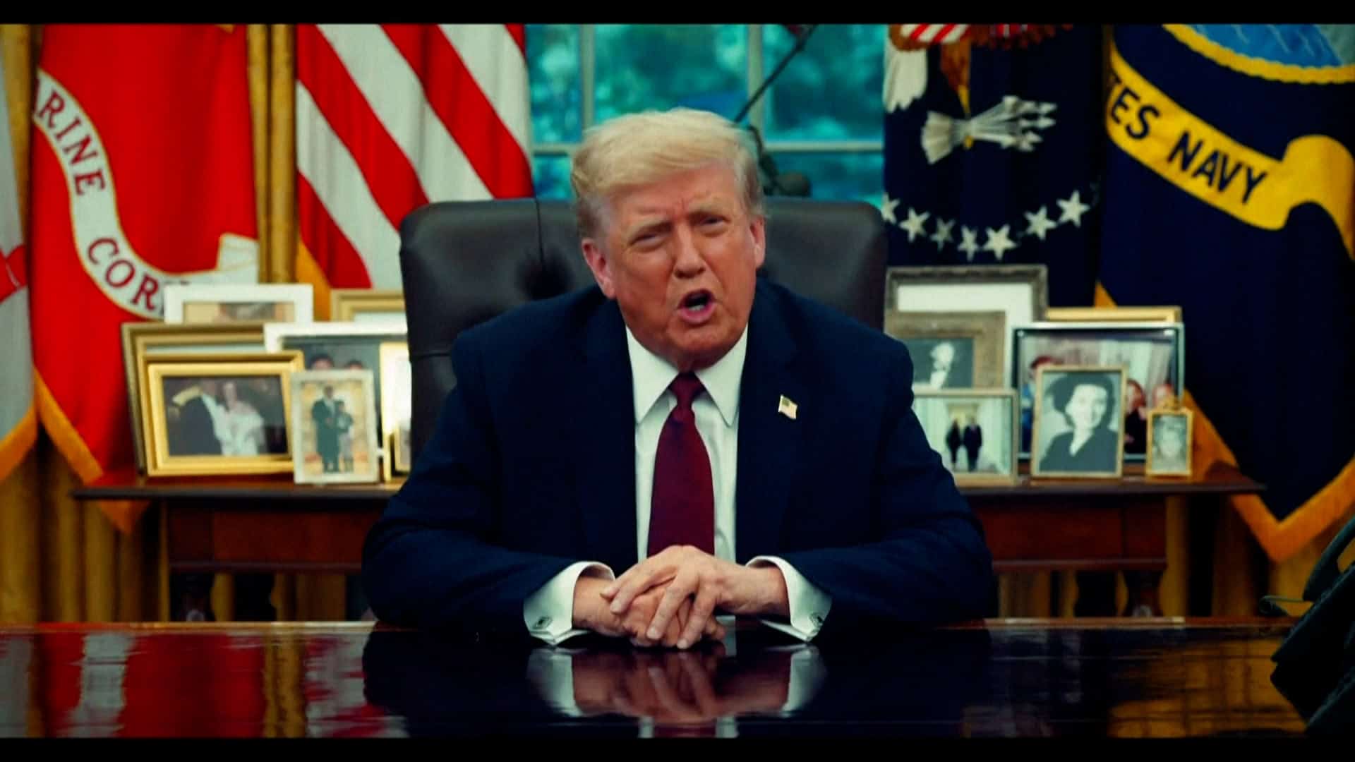 Trump arremete contra la "izquierda radical" tras asesinato de su aliado Charlie Kirk