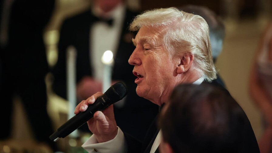 Trump ya considera realizar ataque masivo en Irán para expulsar del país a sus líderes