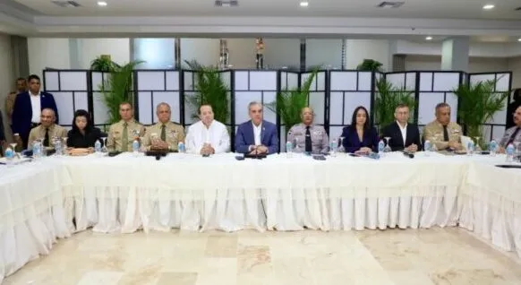 Abinader da hoy seguimiento al Plan de Seguridad Ciudadana